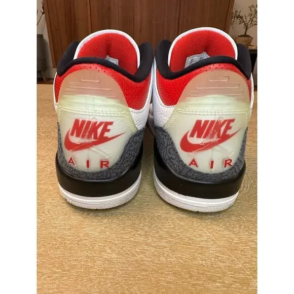 Air Jordan 3 Retro Denim SE 'Fire Red'